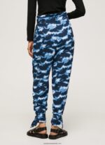 pantaloni cu imprimeu de camuflaj femei Pepe Jeans multi 6Z0R46305 - imagine 4