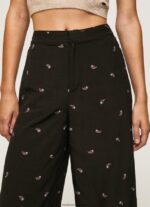pantaloni cu imprimeu paisley femei Pepe Jeans multi 6Z0R46293 - imagine 3