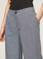 pantaloni cu logo imprimat peste tot femei Pepe Jeans multi 6Z0R46307 - imagine 3