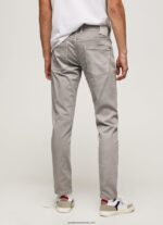 pantaloni de jogger obișnuiți stanley bărbați Pepe Jeans argent 6Z0R461101 - imagine 4