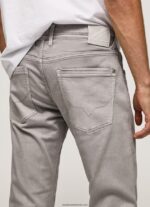 pantaloni de jogger obișnuiți stanley bărbați Pepe Jeans argent 6Z0R461101 - imagine 5
