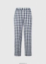 pantaloni drepti în carouri vichy femei Pepe Jeans multi 6Z0R46290 - imagine 5