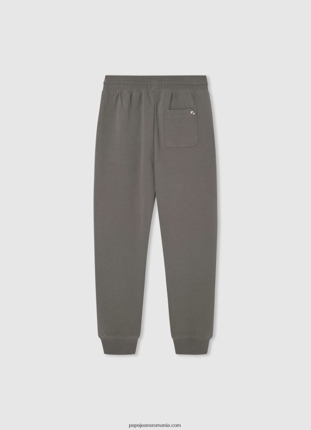 pantaloni jogger cu imprimeu cu logo băiat Pepe Jeans turnare 6Z0R461678 - imagine 2