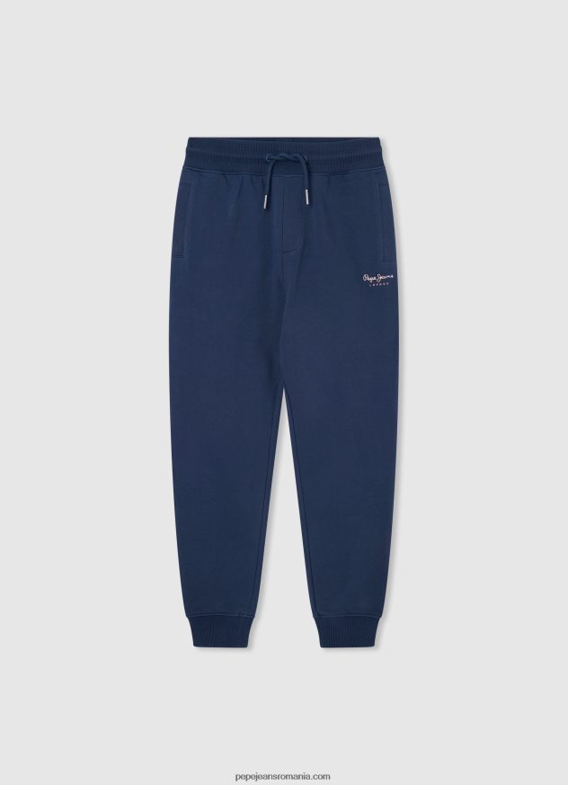pantaloni jogger cu imprimeu cu logo băiat Pepe Jeans turnare 6Z0R461678 - imagine 3