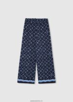 pantaloni largi jacqueline fată Pepe Jeans multi 6Z0R461484 - imagine 2