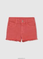 pantaloni largi jamila fată Pepe Jeans strălucire 6Z0R461495 - imagine 4