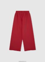 pantaloni largi jamila fată Pepe Jeans studio roșu 6Z0R461497 - imagine 2