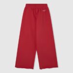 pantaloni largi jamila fată Pepe Jeans studio roșu 6Z0R461497