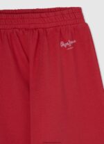 pantaloni largi jamila fată Pepe Jeans studio roșu 6Z0R461497 - imagine 3