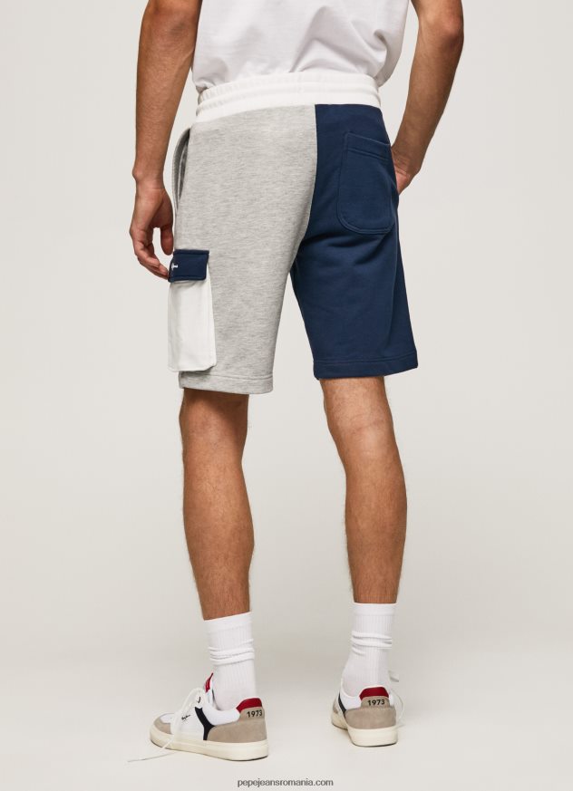 pantaloni scurți abel color block bărbați Pepe Jeans jarman 6Z0R461117 - imagine 4