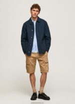 pantaloni scurți cargo jared bărbați Pepe Jeans cămilă 6Z0R461114