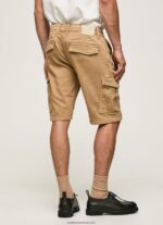 pantaloni scurți cargo jared bărbați Pepe Jeans cămilă 6Z0R461114 - imagine 4