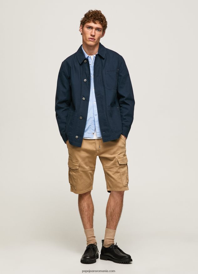 pantaloni_scurti_cargo_jared_barbati_pepe_jeans_camila_6z0r461114.jpg pantaloni scurți cargo jared bărbați Pepe Jeans cămilă 6Z0R461114 - imagine 1