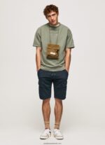 pantaloni scurți cargo jared bărbați Pepe Jeans dulwich 6Z0R461112
