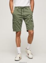 pantaloni scurți cargo jared bărbați Pepe Jeans turnare 6Z0R461113 - imagine 2