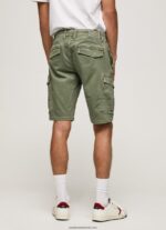 pantaloni scurți cargo jared bărbați Pepe Jeans turnare 6Z0R461113 - imagine 4