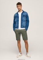 pantaloni scurti chino charly slim fit bărbați Pepe Jeans turnare 6Z0R461130