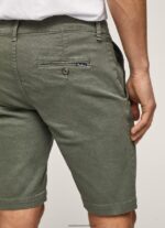 pantaloni scurti chino charly slim fit bărbați Pepe Jeans turnare 6Z0R461130 - imagine 5