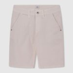 pantaloni scurți chino cu ajustare normală băiat Pepe Jeans fildeş 6Z0R461697