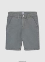pantaloni scurți chino cu ajustare normală băiat Pepe Jeans turnare 6Z0R461696