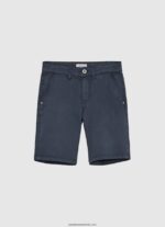 pantaloni scurți chino cu ajustare normală băiat Pepe Jeans turnare 6Z0R461696 - imagine 4