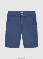 pantaloni scurți chino cu ajustare normală băiat Pepe Jeans turnare 6Z0R461696 - imagine 5