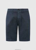 pantaloni scurți chino din bumbac bărbați Pepe Jeans dulwich 6Z0R461134 - imagine 5