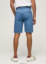 pantaloni scurți chino din bumbac bărbați Pepe Jeans ozzy 6Z0R461133 - imagine 4