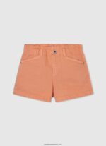 pantaloni scurți cu fustă din denim cu potrivire normală fată Pepe Jeans denim 6Z0R461511 - imagine 4
