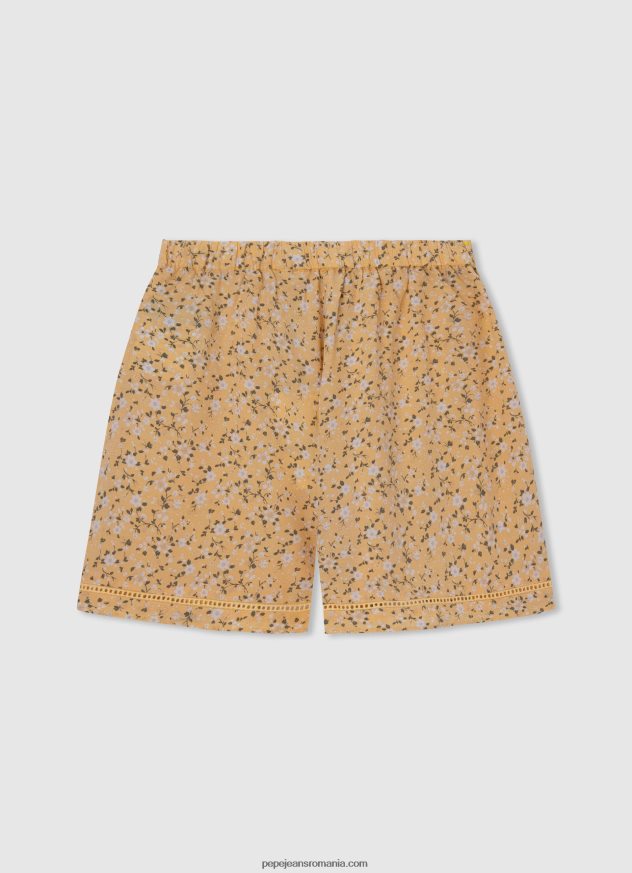 pantaloni scurți cu imprimeu floral haley fată Pepe Jeans multi 6Z0R461507 - imagine 2