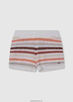 pantaloni scurți cu imprimeu floral haley fată Pepe Jeans multi 6Z0R461507 - imagine 3