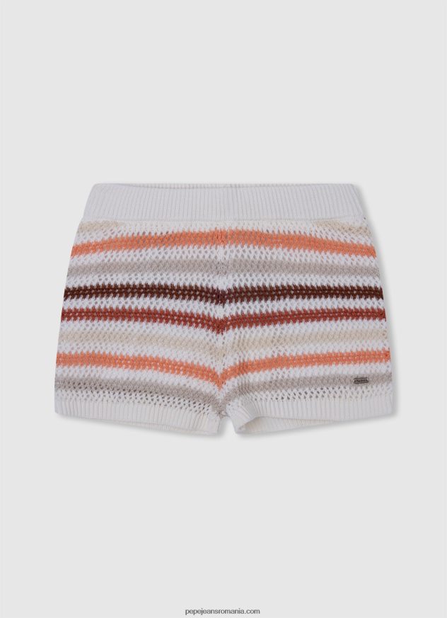 pantaloni scurți cu imprimeu floral haley fată Pepe Jeans multi 6Z0R461507 - imagine 3