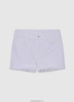 pantaloni scurți cu imprimeu floral haley fată Pepe Jeans multi 6Z0R461507 - imagine 5
