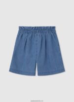 pantaloni scurți de pungă de hârtie jimena fată Pepe Jeans dafin 6Z0R461485 - imagine 2