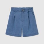pantaloni scurți de pungă de hârtie jimena fată Pepe Jeans dafin 6Z0R461485