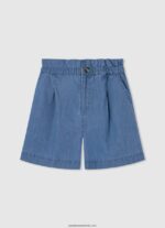 pantaloni scurți de pungă de hârtie jimena fată Pepe Jeans dafin 6Z0R461485