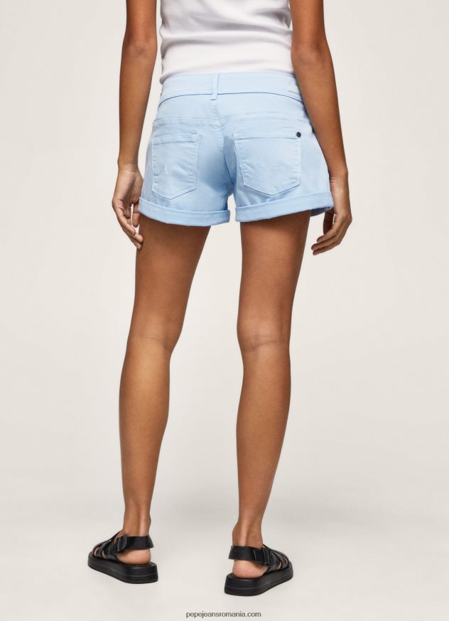 pantaloni scurți din bumbac cu ajustare normală femei Pepe Jeans dafin 6Z0R46527 - imagine 3