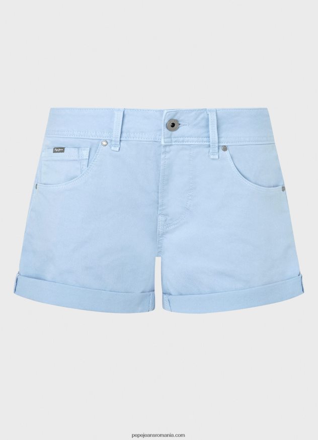 pantaloni scurți din bumbac cu ajustare normală femei Pepe Jeans dafin 6Z0R46527 - imagine 5