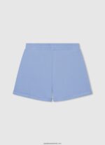 pantaloni scurți din bumbac cu talie elastică fată Pepe Jeans dafin 6Z0R461501 - imagine 2