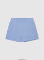 pantaloni scurți din bumbac cu talie elastică fată Pepe Jeans dafin 6Z0R461501