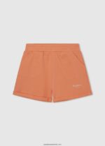 pantaloni scurți din bumbac cu talie elastică fată Pepe Jeans dafin 6Z0R461501 - imagine 4