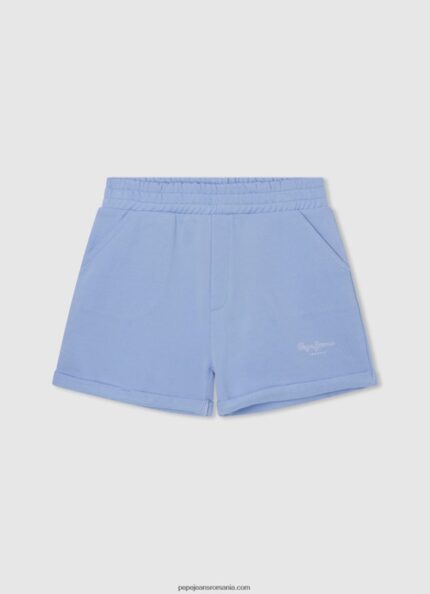 pantaloni scurți din bumbac cu talie elastică fată Pepe Jeans dafin 6Z0R461501
