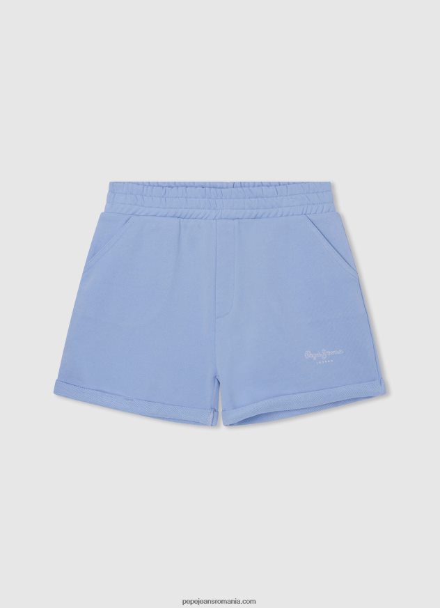 pantaloni_scurti_din_bumbac_cu_talie_elastica_fata_pepe_jeans_dafin_6z0r461501.jpg pantaloni scurți din bumbac cu talie elastică fată Pepe Jeans dafin 6Z0R461501 - imagine 1