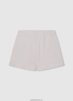 pantaloni scurți din bumbac cu talie elastică fată Pepe Jeans mousse 6Z0R461502 - imagine 2