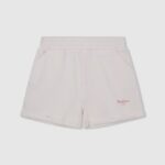 pantaloni scurți din bumbac cu talie elastică fată Pepe Jeans mousse 6Z0R461502