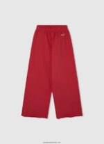 pantaloni scurți din bumbac cu talie elastică fată Pepe Jeans piersică 6Z0R461499 - imagine 4