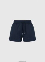 pantaloni scurți din bumbac cu talie reglabilă femei Pepe Jeans dulwich 6Z0R46517 - imagine 5