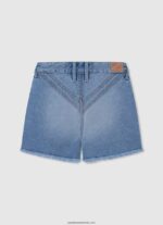 pantaloni scurți din denim cu ajustare normală fată Pepe Jeans denim 6Z0R461486 - imagine 2