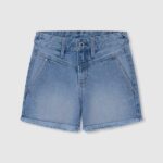 pantaloni scurți din denim cu ajustare normală fată Pepe Jeans denim 6Z0R461486