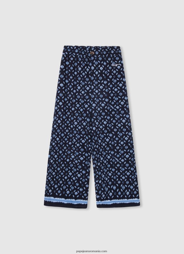 pantaloni scurți din denim cu ajustare normală fată Pepe Jeans denim 6Z0R461486 - imagine 5